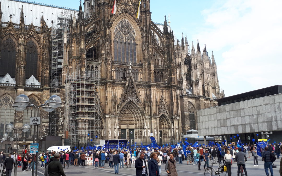 First day in Cologne (Sunday)
